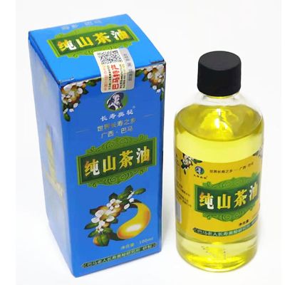 纯山茶油100ml 一级茶籽油食用油物理压榨