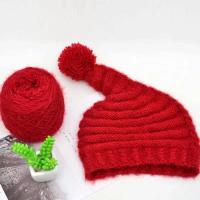 一团三两毛线手编中粗线帽子围巾线马海毛亮丝线钩鞋线批发衫伊格