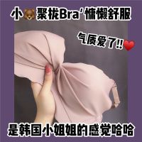 [小胸聚拢]内衣女无钢圈文胸套装调整型收副乳防下垂胸罩薄衫伊格