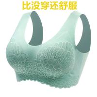 内衣女无痕无钢圈聚拢运动背心式防下垂收副乳睡眠文胸罩衫伊格