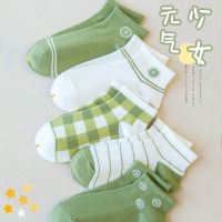袜子女短袜薄款ins潮夏可爱日系短款夏季春夏女生衫伊格