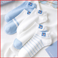 袜子女短袜浅口可爱日系卡通动漫夏季薄款隐形短款船袜ins潮衫伊格