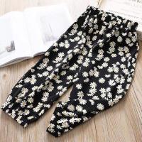 儿童防蚊裤男童薄款女童宝宝灯笼裤夏季中大童宽松休闲长裤子衫伊格