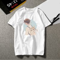 夏季男士短袖T恤潮流学生韩版宽松大码圆领打底衫体恤男装上衣服衫伊格