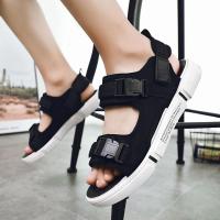 夏季凉鞋男韩版时尚青少年学生鞋两用户外穿凉拖鞋男士防滑沙滩鞋衫伊格