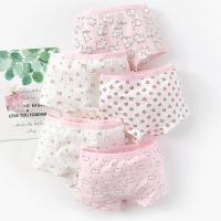 儿童内裤女平角裤宝宝婴儿小孩大童小学生四角小女孩内裤女童衫伊格