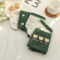 内裤女学生韩版日系少女可爱中腰低腰初高中生女士三角裤头衫伊格