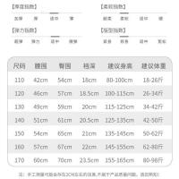 儿童内裤女四角小女孩女童内裤不夹屁屁平角中大童婴幼儿宝宝衫伊格