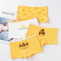 儿童内裤女小宝宝平角裤婴幼儿三角四角中大童短裤女童内裤衫伊格