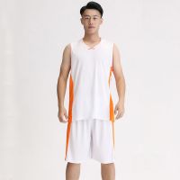 夏季运动套装男短袖中青年篮球服夏天休闲速干T恤短裤两件套衫伊格