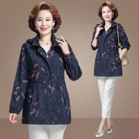 中年人中长款风衣2021年春秋新款上衣女装秋季外套衫伊格