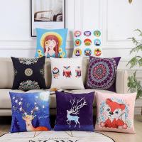 卡通可爱女生床头沙发抱枕靠垫办公室腰靠汽车涡曼