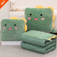 抱枕被子两用二合一四季通用夏季折叠车用枕头办公室午睡毯子靠枕涡曼