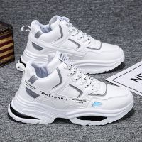 老爹鞋男韩版学生潮流鞋子男INS2021新款潮鞋高帮增高百搭运动鞋衫伊格