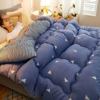 被子冬被加厚保暖被芯冬季棉被春秋被单人双人学生宿舍被四季通用涡曼
