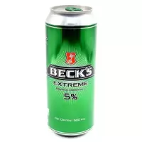 贝克啤酒(听)500ml
