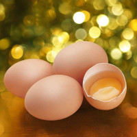 禽宝草鸡蛋4枚装