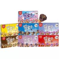 迷你可爱多植享甜筒海盐焦糖21g*4+海盐椰子口味冰淇淋21g*4