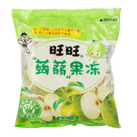旺旺(Wantwant) 蒟蒻果冻(苹果味)200g 袋装 休闲零食