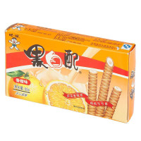 旺旺 黑白配(香橙味)60g/盒