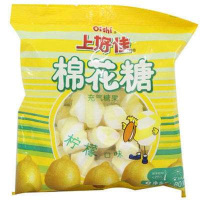 上好佳80g棉花糖柠檬