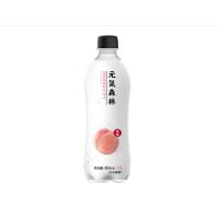 元気森林白桃味苏打气泡水480ml