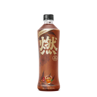 元気森林燃茶无糖焙火乌龙茶饮料500ml