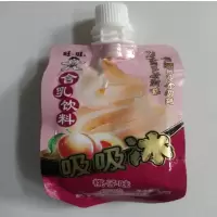 旺旺吸吸冰(桃子味)80ml