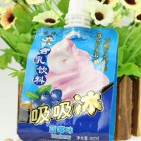 旺旺吸吸冰(蓝梅味)80ml