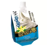 旺旺吸吸冰(香草味)80ml