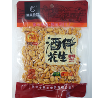 集美香辣酒伴花生180g