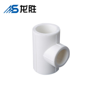 帮客材配 龙胜品牌 PPR异径三通 dn25*dn20 白色 1.1元/个 160只/箱 一箱起售 8箱免邮