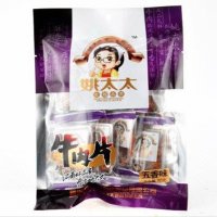 姚太太80g五香牛肉片
