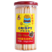 河马莉特脆薯条烧烤味饼干150g