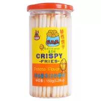 河马莉特脆薯条马铃薯味饼干150g