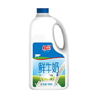卫岗巴氏纯牛奶家庭装桶1.5L