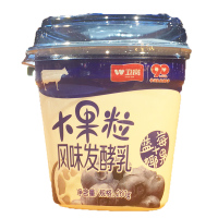 卫岗 大果粒酸牛奶 蓝莓椰果口味 260g