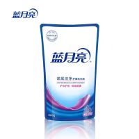 蓝月亮洗衣液补充装深层洁净清新花香多重活性含量高效洁净因子防污渍再附着洗衣液