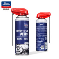 固特威(Korper Besonders)除锈剂金属快速清洗强力螺丝松动防锈油喷剂清洁剂去锈神器润滑剂