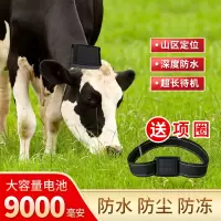 掌航(PALMHANG)太阳能4G牛羊定位器GPS定位器无线防盗畜牧定位项圈牧场
