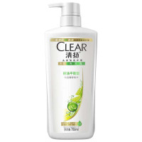 [吴亦凡同款]清扬 (CLEAR) 去屑洗发露 控油平衡型750g[联合利华]