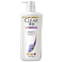[吴亦凡同款]清扬(CLEAR) 女士 去屑洗发水 深度滋养型750g受损发质;所有发质;混合性发质[联合利华]