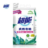 超能天然皂粉馨香柔软1.6kg[纳爱斯]