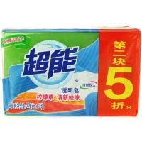 超能柠檬草洗衣皂226g*2