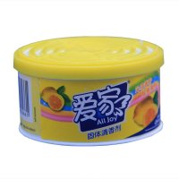 爱家固体清香剂70g柠檬---0661