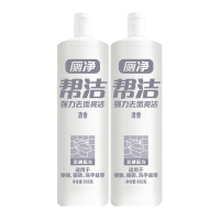 帮洁 厕净马桶清洁剂洁厕液(清香型) 900克*2瓶 洁厕灵 洁厕精 洁厕剂 洁厕宝 马桶清洁剂