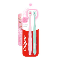 高露洁超密蓬蓬丝牙刷两支装