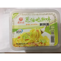 南街村鲜拌面葱油鸡丝255g