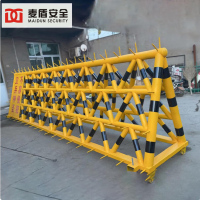 麦盾 拒马移动防冲撞移动带刺拒马 阻车器安全防护栏道路设施隔离栏