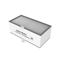 新风机过滤网新风系统H13级HEPA高效滤芯除甲醛雾霾PM2.5 DB60滤网[H13级HEPA]